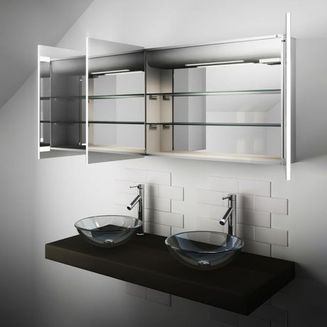 Orion Three Door Demist Cabinet