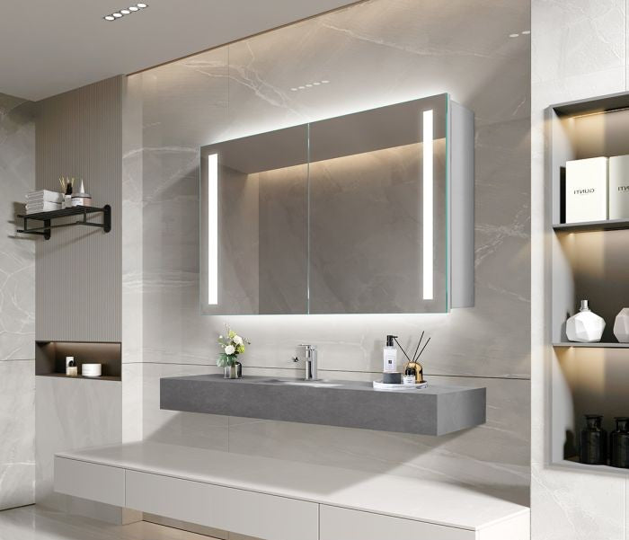 Lumin Two Door Demist Cabinet