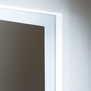 Aeris Edgelit Bathroom Mirror (Shaver)