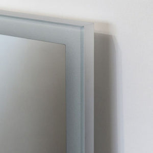 Aeris Edgelit Bathroom Mirror (Shaver)