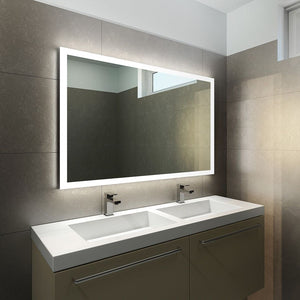 Elodie Edgelit Bathroom Mirror (Slim)