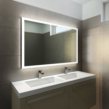 Bella Edgelit Bathroom Mirror (Shaver)