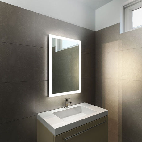 Eden LED Light Bathroom Mirror (Slim)