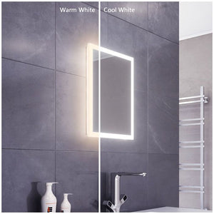 Aeris Edgelit Bathroom Mirror (Shaver)