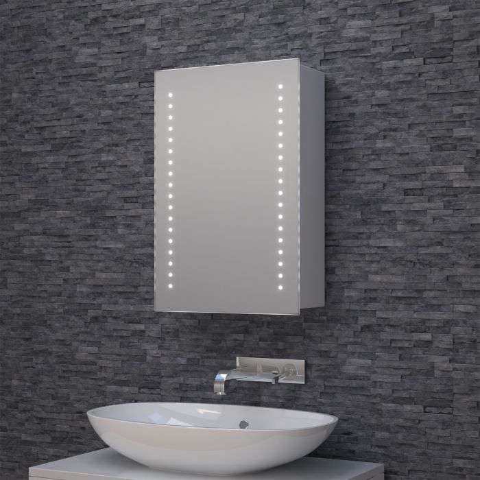 Pristina Single Door Demist Cabinet