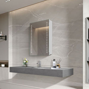 Pristina Single Door Demist Cabinet