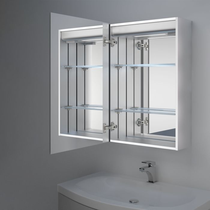 Pristina Single Door Demist Cabinet