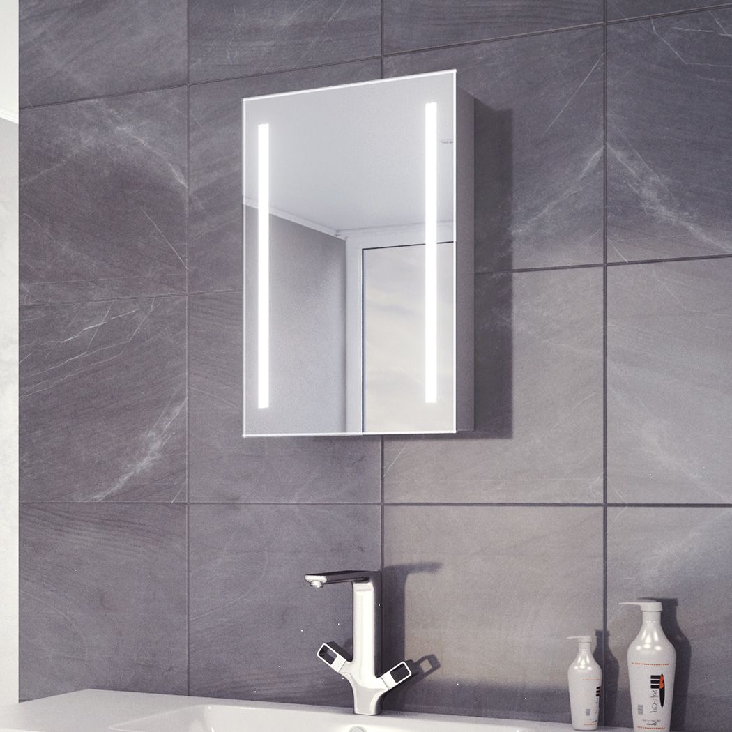 Lumin Single Door Demist Cabinet