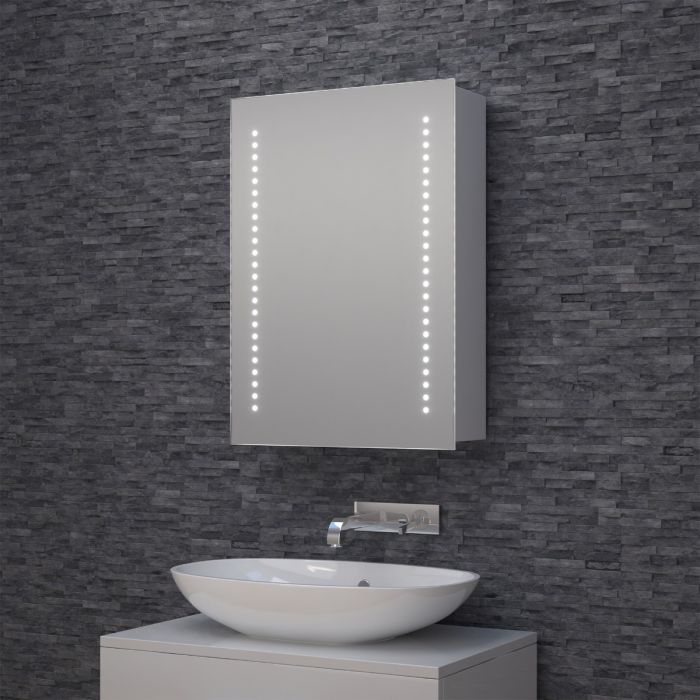 Pristina Single Door Demist Cabinet