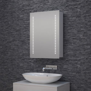 Pristina Single Door Demist Cabinet