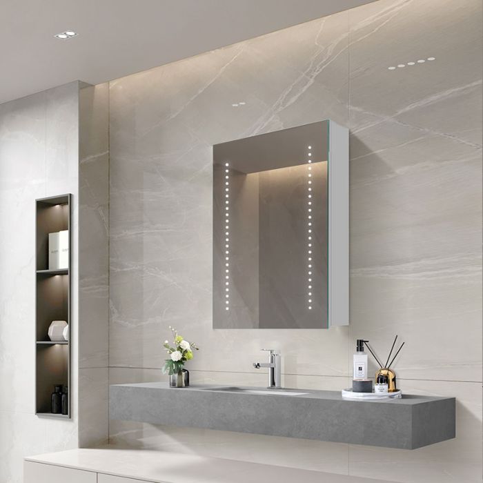 Pristina Single Door Demist Cabinet