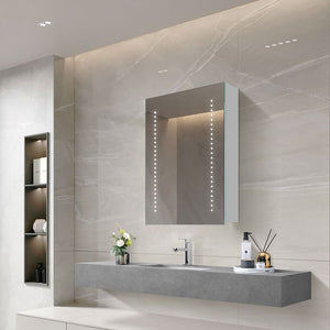 Pristina Single Door Demist Cabinet