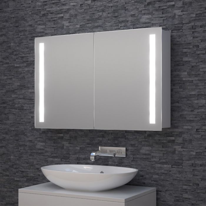 Lumin Two Door Demist Cabinet