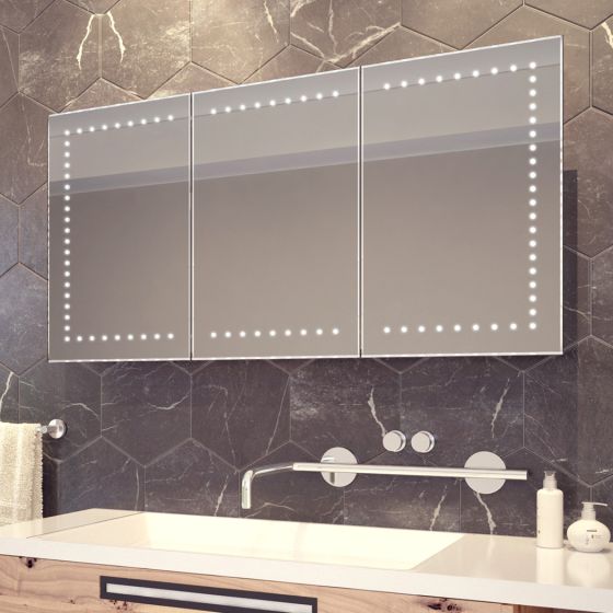 Pristina Single Door Demist Cabinet