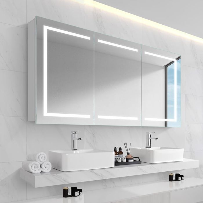 Verena Three Door Demist Cabinet