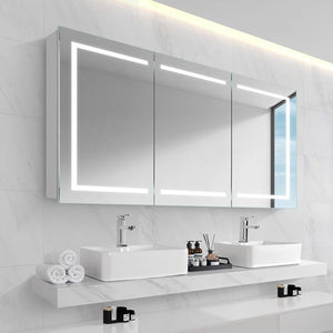 Verena Three Door Demist Cabinet