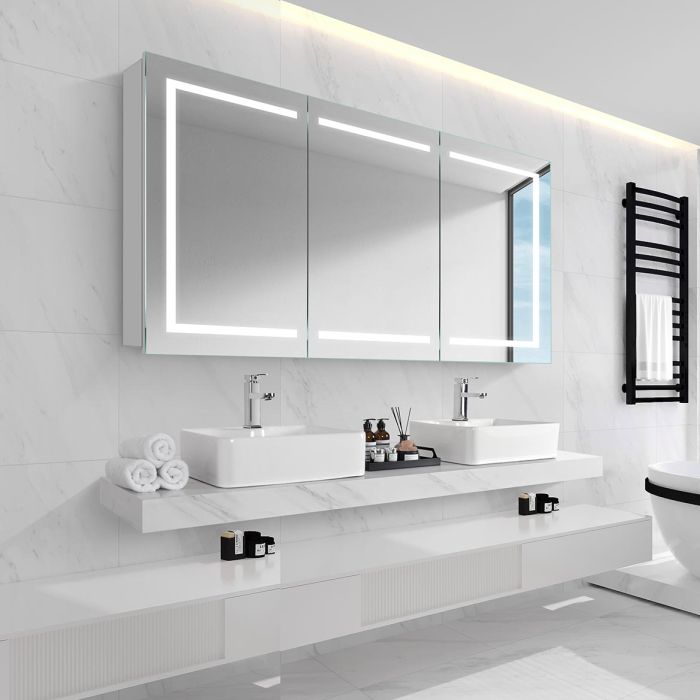 Verena Three Door Demist Cabinet