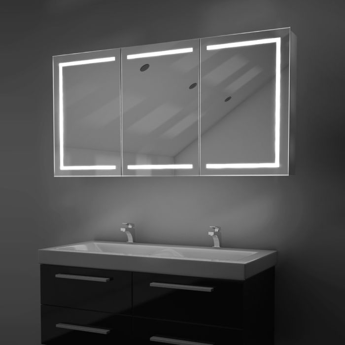 Verena Three Door Demist Cabinet