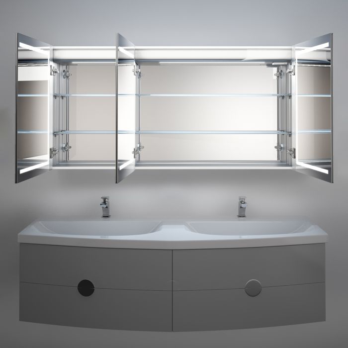 Verena Three Door Demist Cabinet