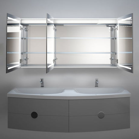 Verena Three Door Demist Cabinet