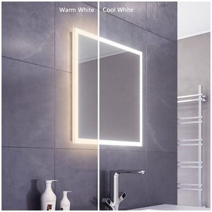 Aeris Edgelit Bathroom Mirror (Shaver)