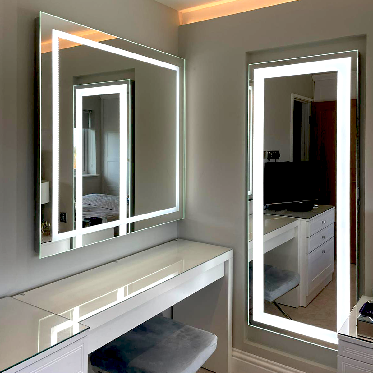 Monolith Full Length Floor Mirror