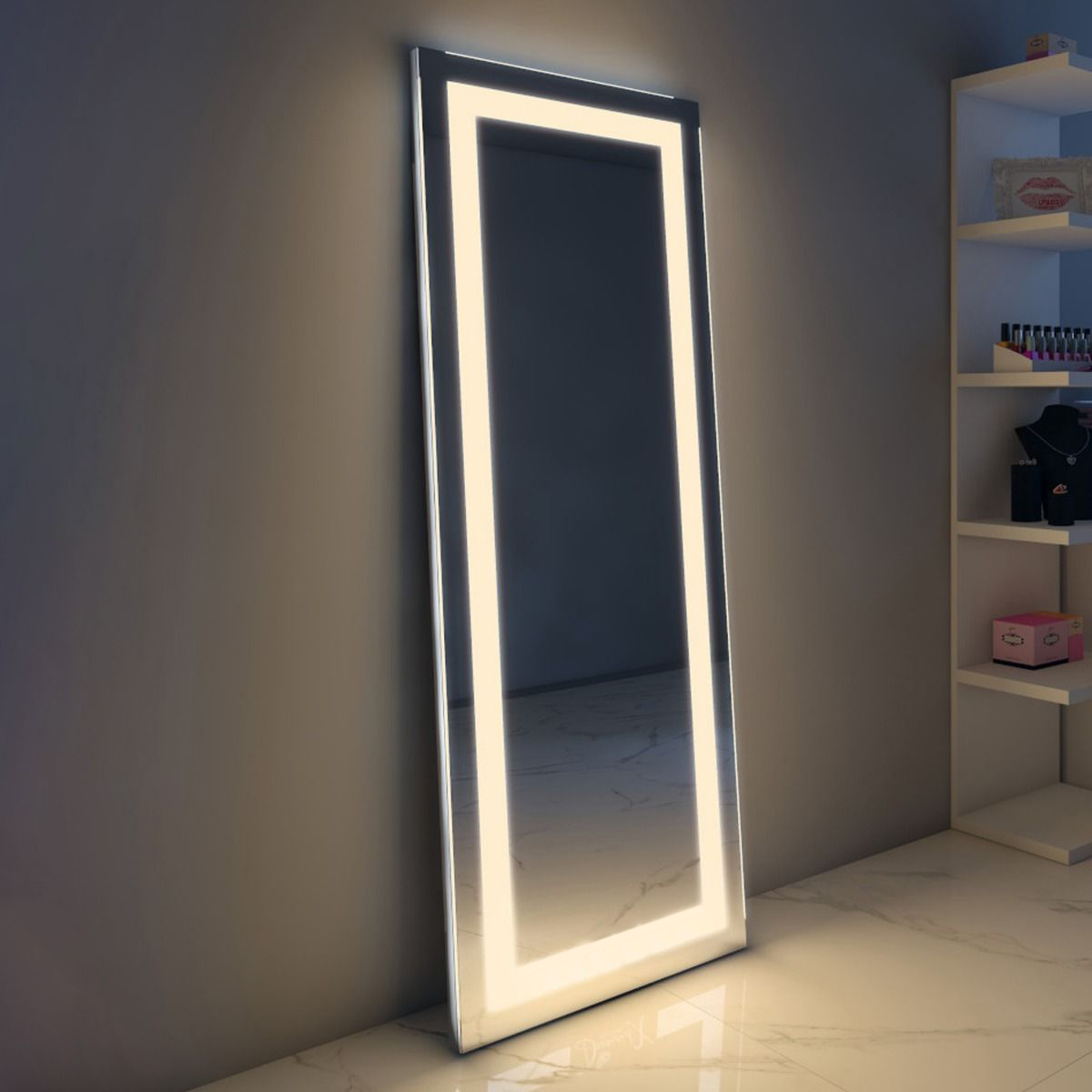 Monolith Full Length Floor Mirror