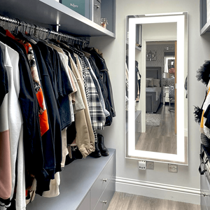Monolith Full Length Floor Mirror