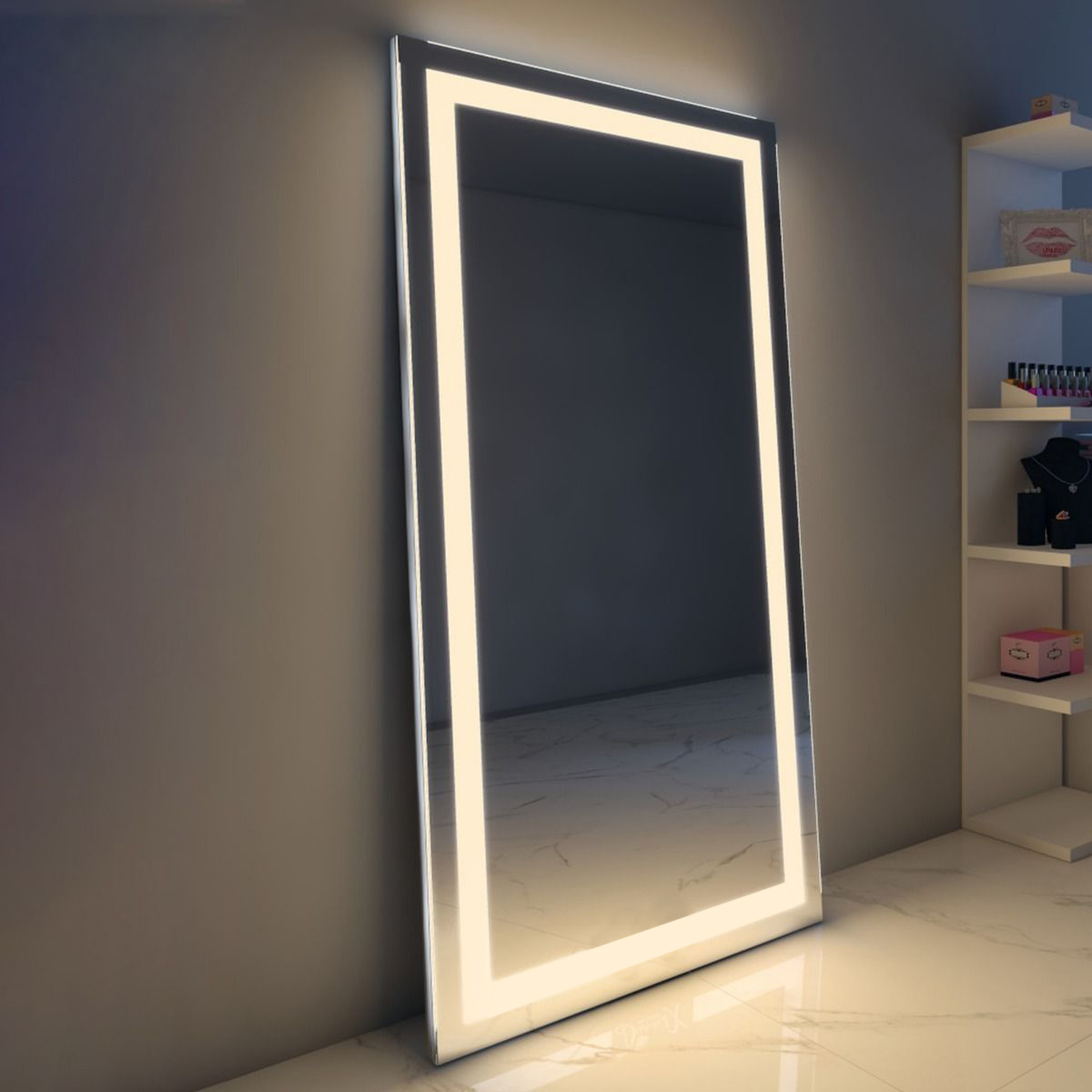 Monolith Full Length Floor Mirror