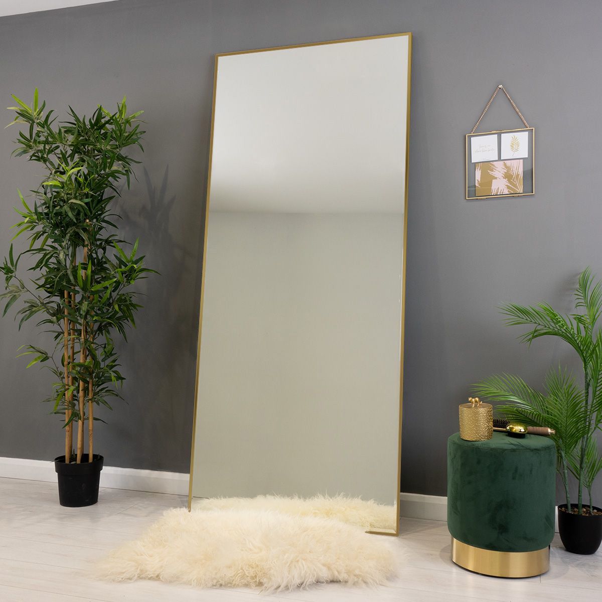 Vista Framed Leaner Mirror