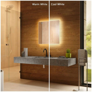 Victoria Backlit Bathroom Mirror (Shaver)