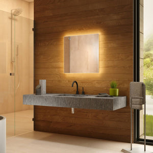 Victoria Backlit Bathroom Mirror (Shaver)