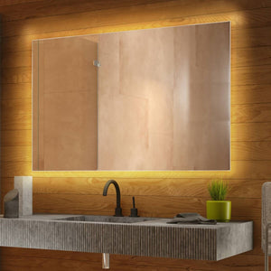 Victoria Backlit Bathroom Mirror (Shaver)
