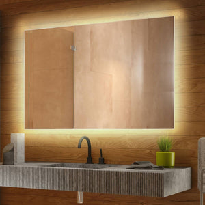Victoria Backlit Bathroom Mirror (Shaver)