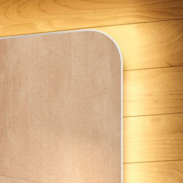 Sophia Backlit Bathroom Mirror (Shaver)