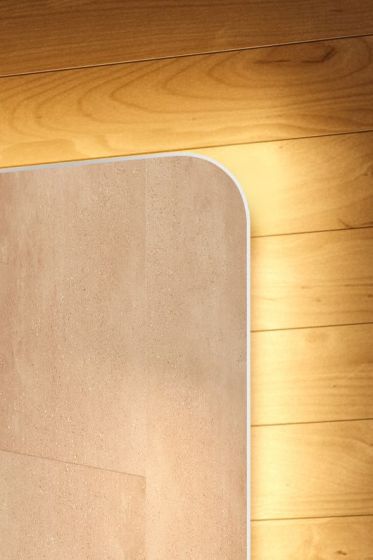 Sophia Backlit Bathroom Mirror (Shaver)