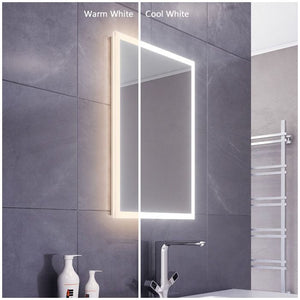 Aeris Edgelit Bathroom Mirror (Shaver)