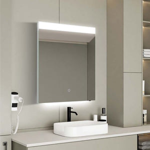 Top Light Bathroom Mirrors
