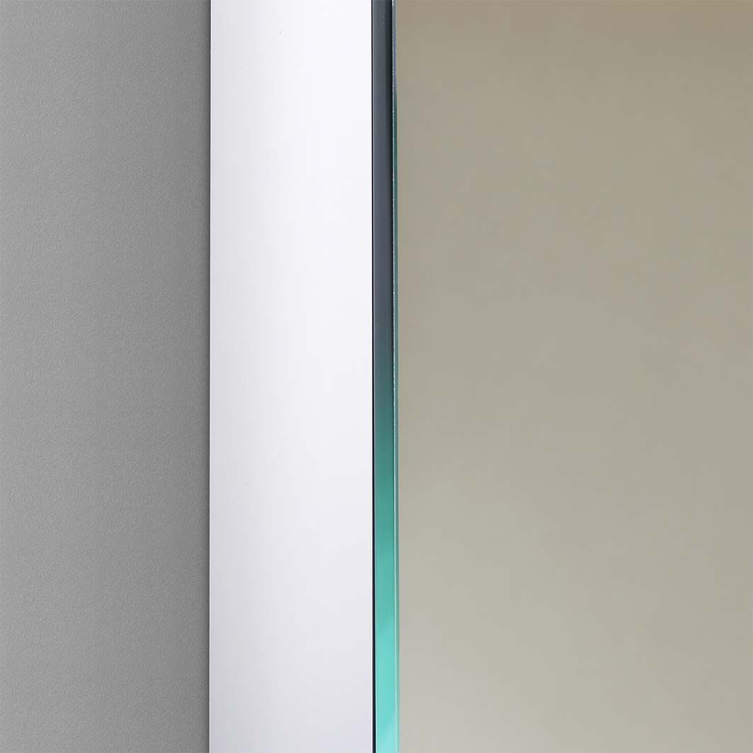 Iris Top Light Mirror with Ambient Underlight
