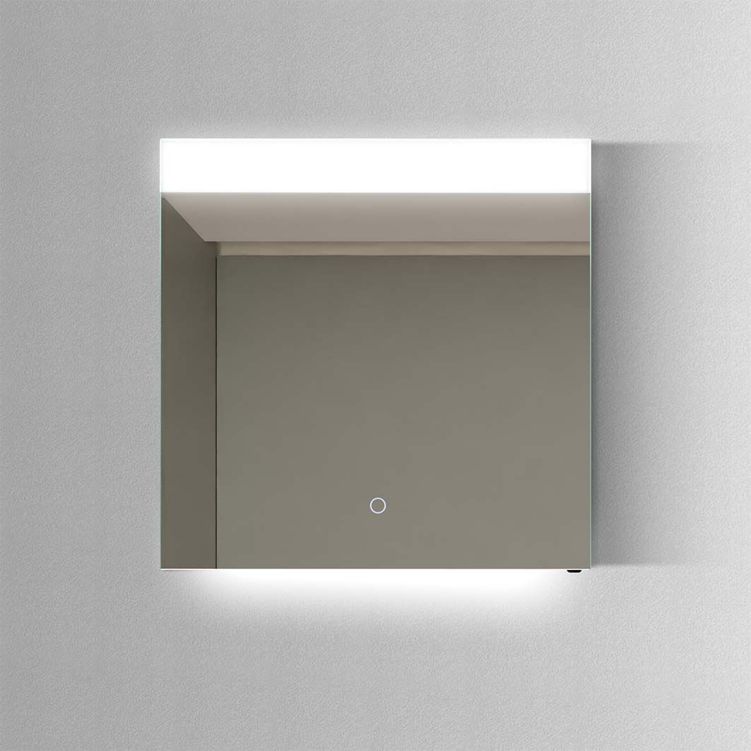 Elizabeth Top Light Mirror with Ambient Underlight