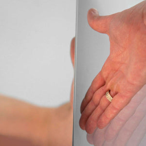Maria Pill Backlit Bathroom Mirror (Shaver)