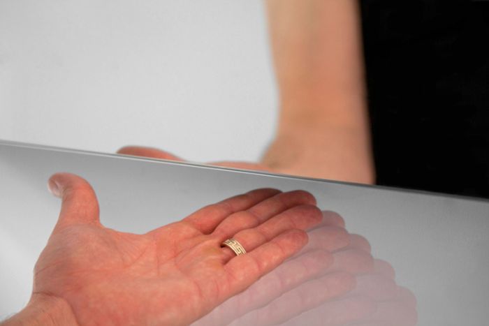 Sophia Backlit Bathroom Mirror (Shaver)