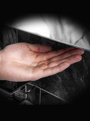 Eden LED Light Bathroom Mirror (Slim)