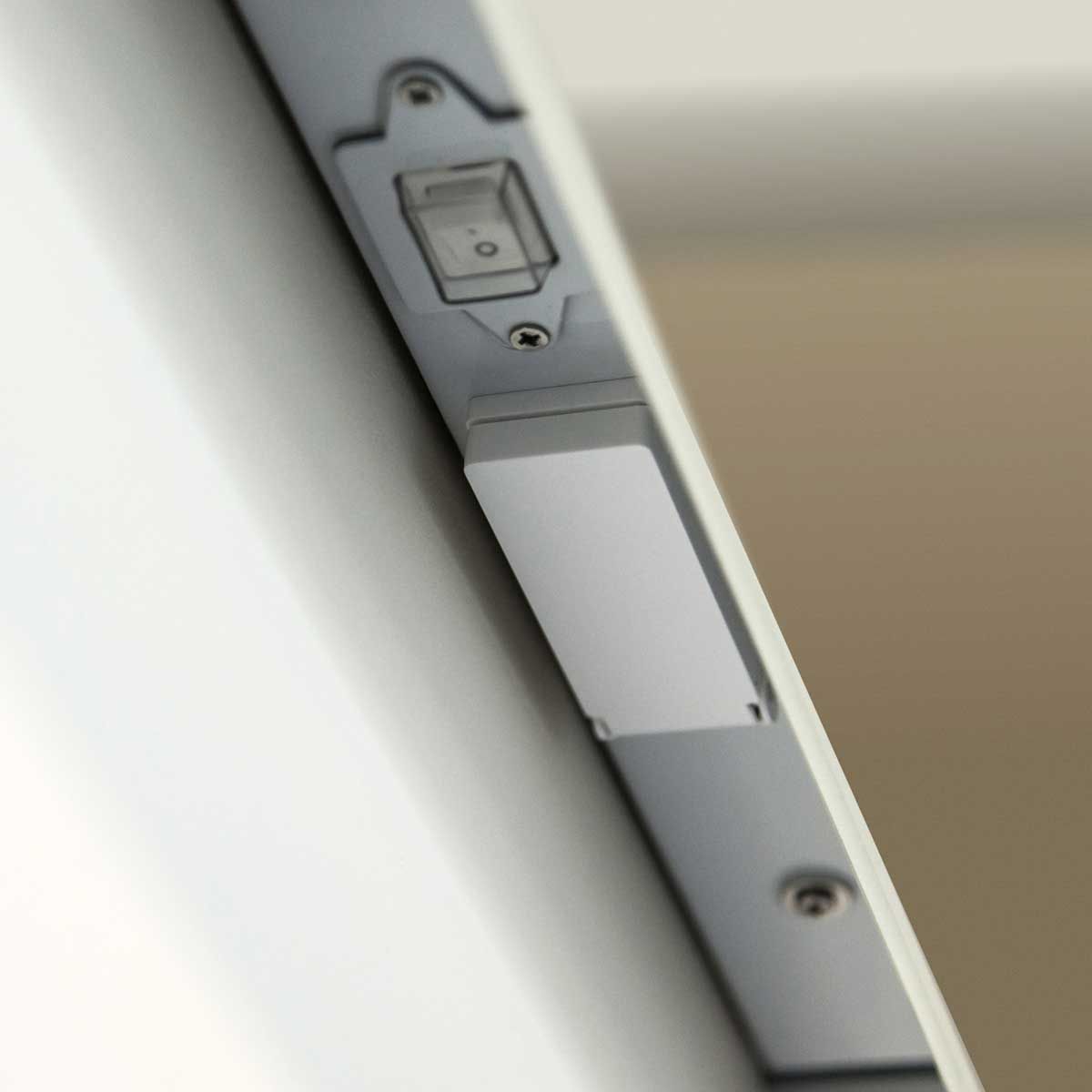 Victoria Backlit Bathroom Mirror (Shaver)