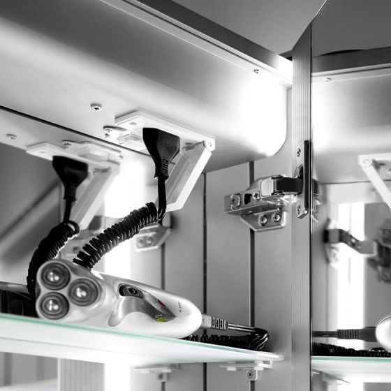 Pristina Single Door Demist Cabinet