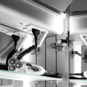 Pristina Single Door Demist Cabinet