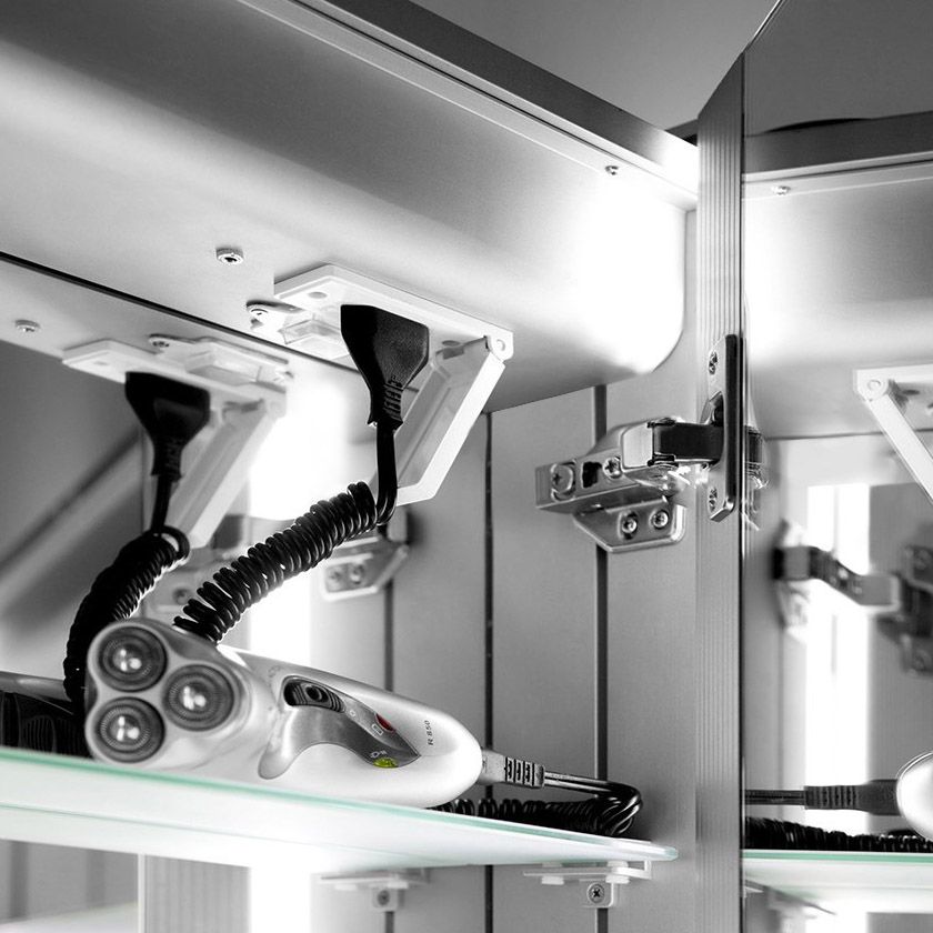 Lumin Single Door Demist Cabinet