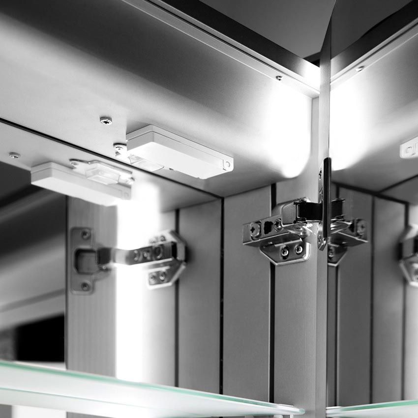 Lumin Single Door Demist Cabinet