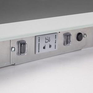 Summer LED Light Bathroom Mirror (Shaver)