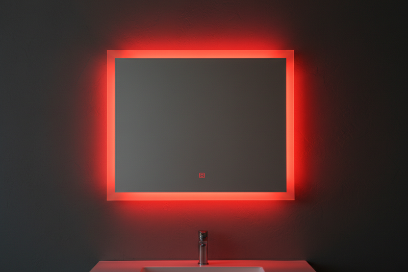 Show Red backlit